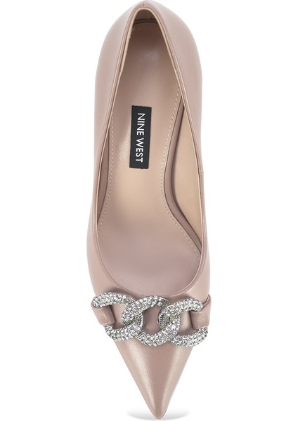 Bıne 2pr Pudra Kadın Topuklu Ayakkabı modelleri