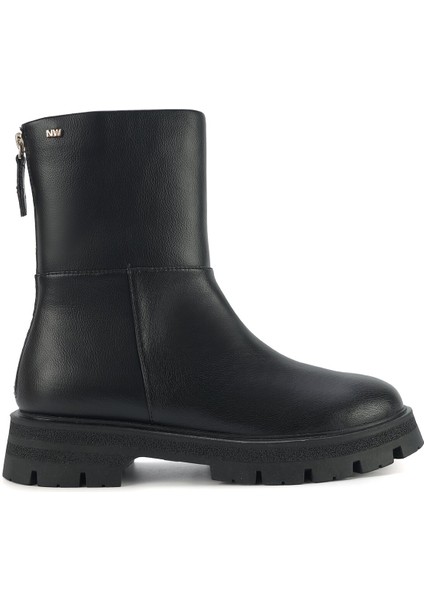 Marlyna 2pr Siyah Kadın Biker Bot fiyatları