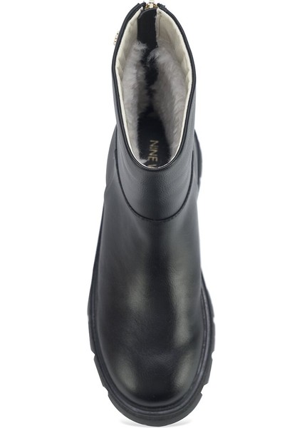 Marlyna 2pr Siyah Kadın Biker Bot modelleri