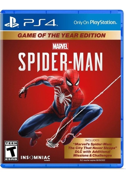 Ps4 Spıderman 3 Goty - Orjinal Oyun - Sıfır Jelatin