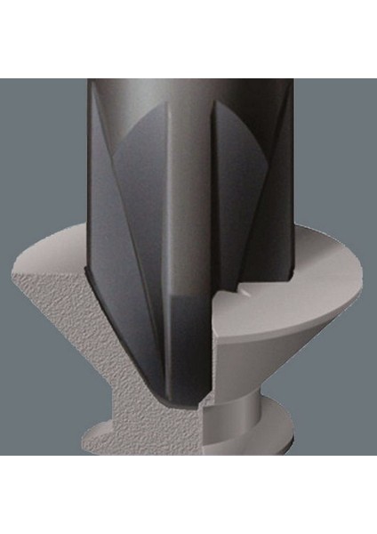 1550 Esd Mikro Yıldız Tornavida 60MM PH00 05030110001