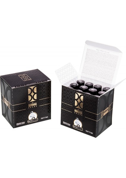 Buhara Alkolsüz Esans - 7 ml - 12 Adet - 1 Kutu - Babil