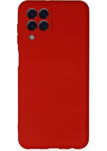 Samsung Galaxy M33 Kılıf Lansman Içi Kadife Nano Silikon