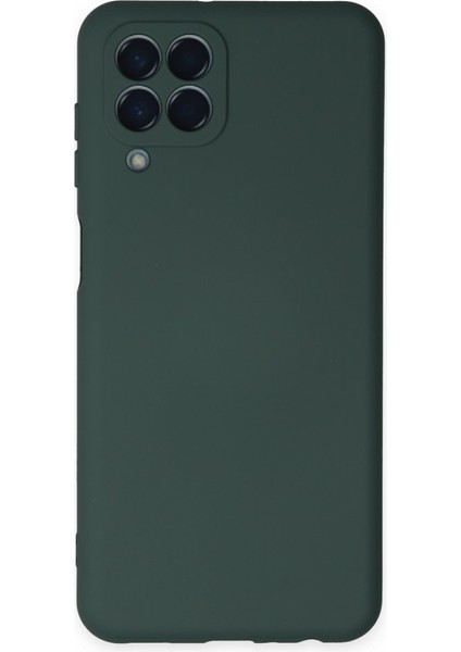 Samsung Galaxy M33 Kılıf Lansman Içi Kadife Nano Silikon