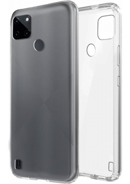 Realme C21Y Kılıf Şeffaf Silikon Lüx fiyatları