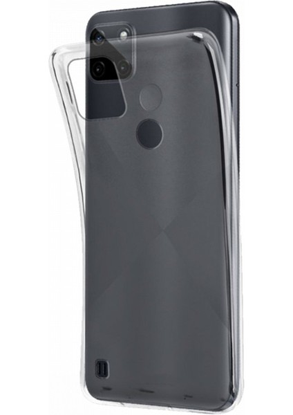 Realme C21Y Kılıf Şeffaf Silikon Lüx modelleri