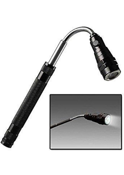 Buffer® Uzayabilen Esnek Başlıklı 3 Ledli Mıknatıslı Fener