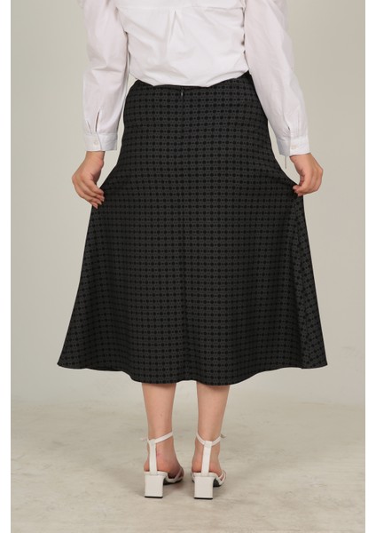 Yarım Kiloş Cepli Etek modelleri