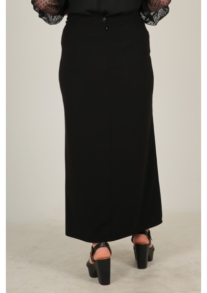 Nevrürlü Pileli Anne Eteği modelleri