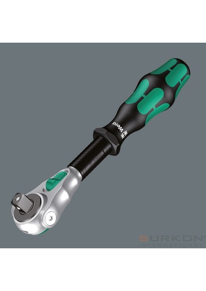 8000A Zyklop Cırcır 1/4" Sürücü 05003500001