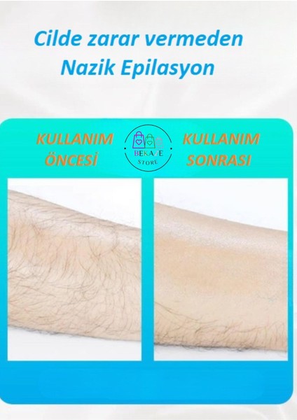 Crystal Eraser Epilasyon Aleti, Tüy Dökücü, Tüy Silgisi, Kristal Taş