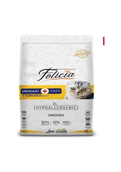 Tavuklu Sterilised Kedi Maması 2 kg
