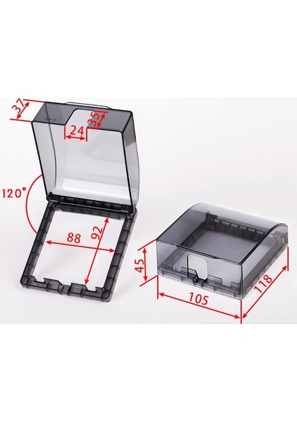 Su Geçirmez Priz Koruyucu Kapak fırsatları