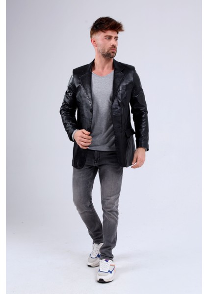 Erkek Deri Blazer Ceket fiyatları