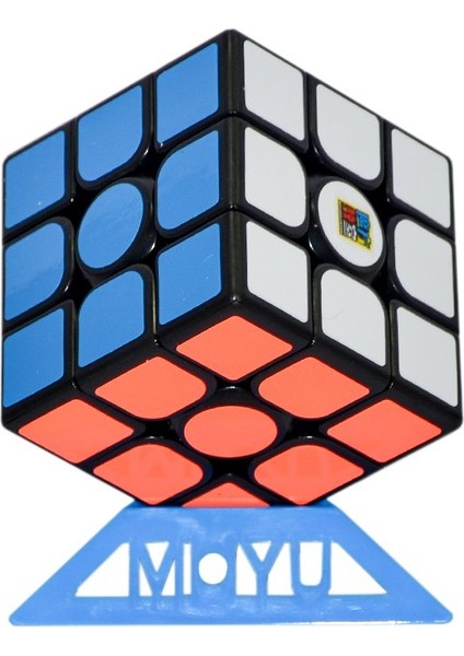 1839 Moyu Mei Long 3m Manyetik Vesiyon 3x3 Speed Cube -Başel