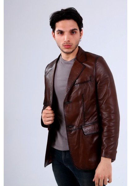 Erkek Deri Blazer Ceket fiyatları