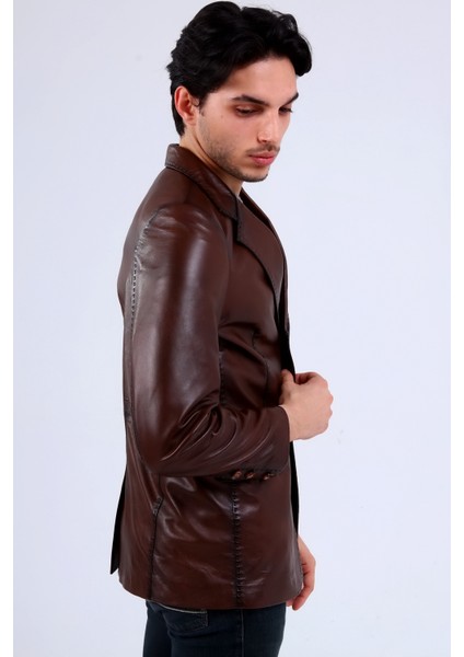 Erkek Deri Blazer Ceket fırsatları