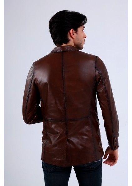 Erkek Deri Blazer Ceket indirimleri