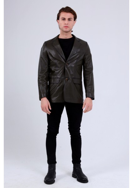 Erkek Deri Blazer Ceket fırsatları