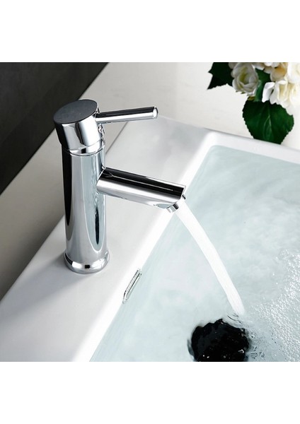 Aç - Kapa Mix Lavabo Bataryası Çubuk