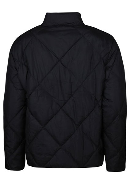 Beyz Kadın Siyah Kapitone Mont