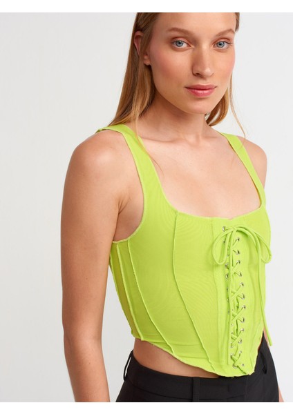 30107 Tül Top-Lime