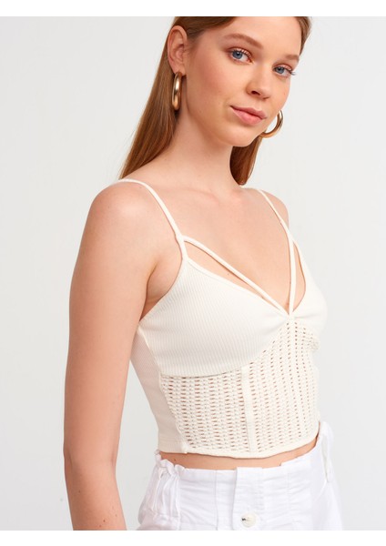 20173 Fileli Crop Top-Natural