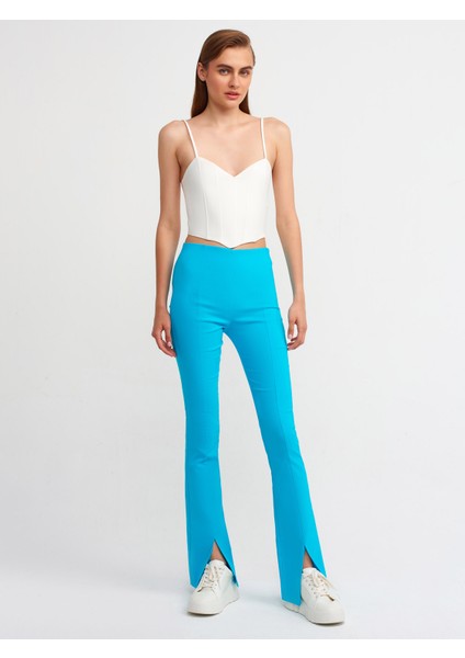 20137 Askılı Crop Top-Ekru fiyatları