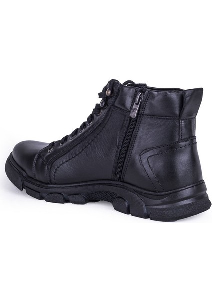 Zatta Kışlık Deri Erkek Bot Fermuarlı indirimleri