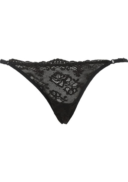 Siyah Kadın Bikini Külot 436