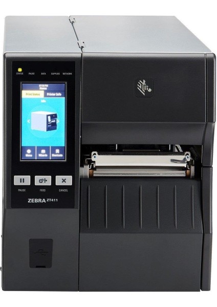 ZEB-ZT41142 Thermal + Seri + USB + Ethernet + Bluetooth 203 Dpi Endüstriyel Barkod Yazıcı
