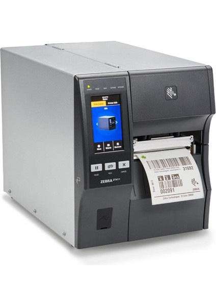 ZEB-ZT41142 Thermal + Seri + USB + Ethernet + Bluetooth 203 Dpi Endüstriyel Barkod Yazıcı fiyatları