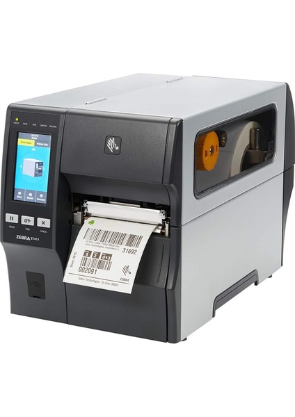 ZEB-ZT41142 Thermal + Seri + USB + Ethernet + Bluetooth 203 Dpi Endüstriyel Barkod Yazıcı modelleri