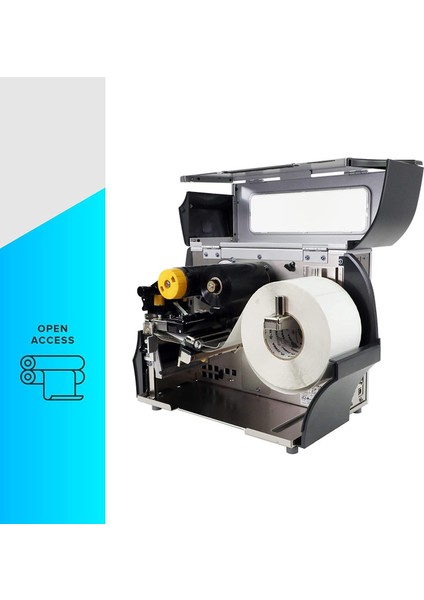 ZEB-ZT41142 Thermal + Seri + USB + Ethernet + Bluetooth 203 Dpi Endüstriyel Barkod Yazıcı indirimleri