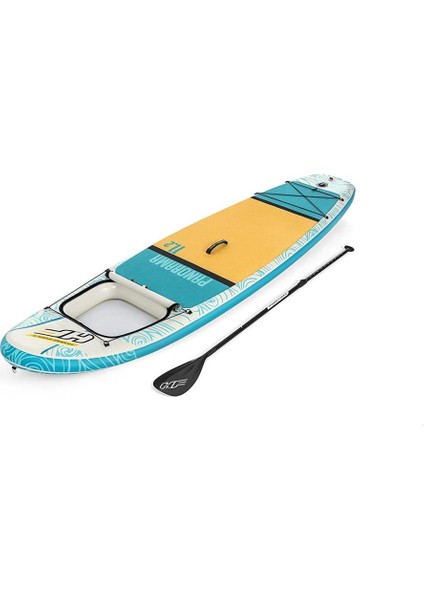 65363 Şişme Kano Sörf Tahtası-Çantalı Set Kürek ve Pompa Dahil 340X89X15 cm