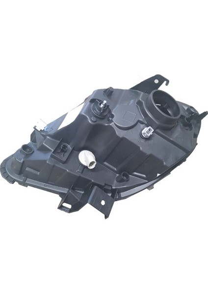 Renault Kangoo- Classic- 03/12; Far Lambası Sağ Elektrikli/motorsuz (H4) Siyah (Beyaz Sinyalli)Ayfar fiyatları