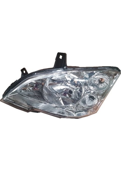 Mercedes Vıano- 11/14; Far Lambası Sol Elektrikli/motorlu (H7/h7/h7) (Ayfar)