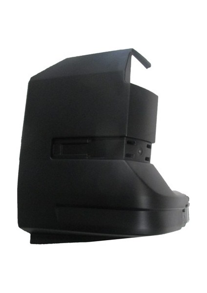 Volkswagen Crafter- 18/21; Arka Tampon Ucu Sol (Boyanır Tip) (Tyg)