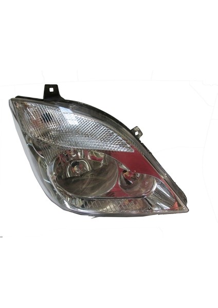 Mercedes Sprınter- 07/13; Far Lambası Sağ Elektrikli/motorsuz/sisli/10 Pin (H7/h7/h7)(Ayfar)