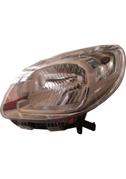 Renault Kangoo- 14/18; Far Lambası Sol Elektrikli/motorsuz Nikelajlı (Ayfar)