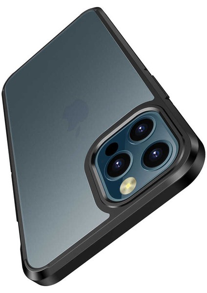Apple iPhone 12 Kılıf Wlons H-Bom Kapak