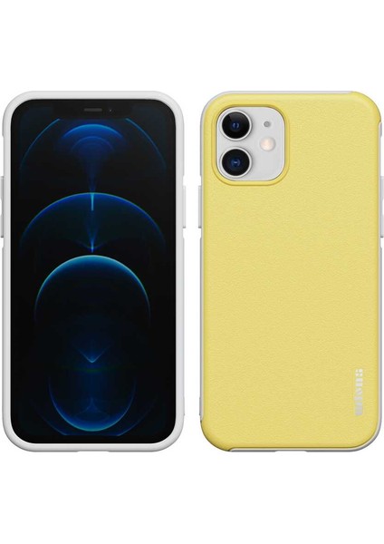 Apple iPhone 12 Kılıf Wlons Hill Kapak