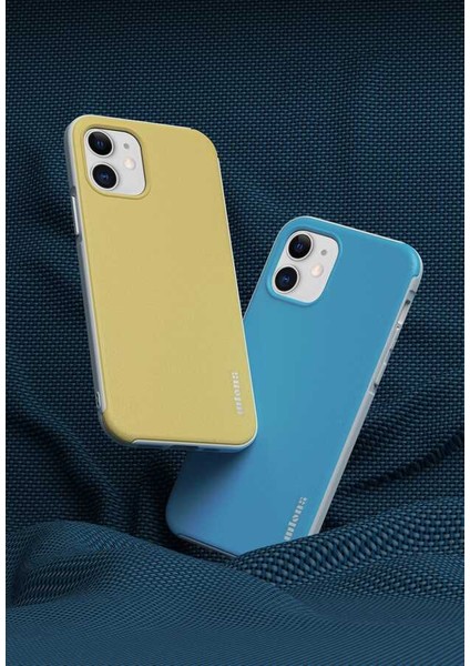 Apple iPhone 12 Kılıf Wlons Hill Kapak