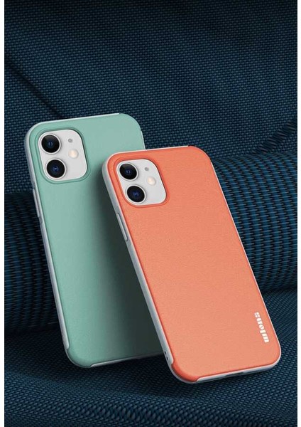 Apple iPhone 12 Kılıf Wlons Hill Kapak