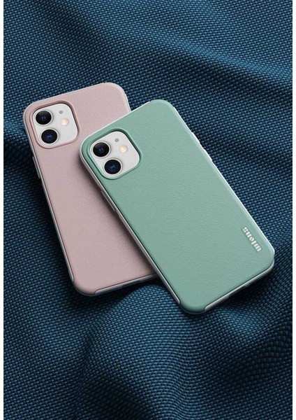 Apple iPhone 12 Kılıf Wlons Hill Kapak