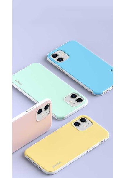 Apple iPhone 12 Kılıf Wlons Hill Kapak