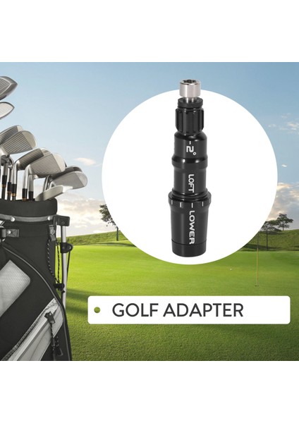 Golf Kulübü Adaptörü (Yurt Dışından)