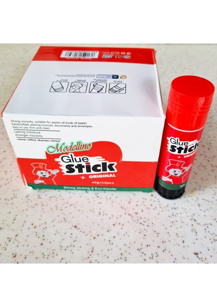 Glue Stick Original Yapıştırıcı 40 gr 12 Adet