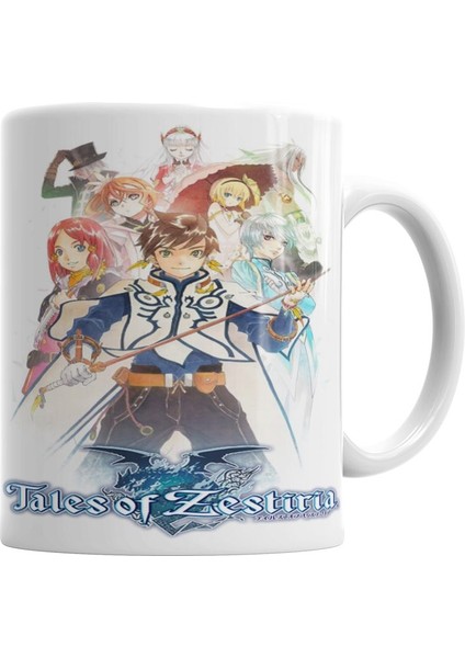 Tales Of Zestiria Death Note One Piece Tokyo Ghoul Miyazaki Hellsing Gintama Kupa Bardak Porselen