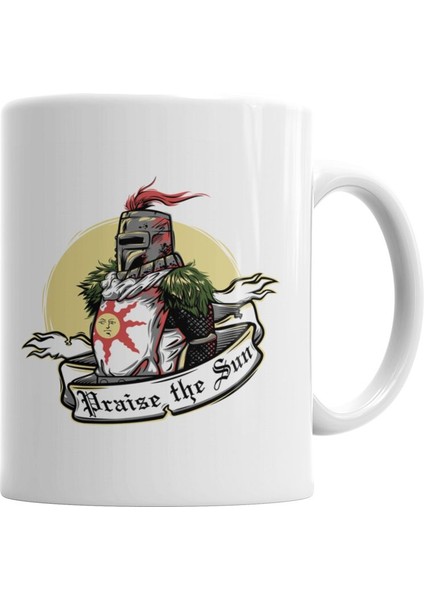 Solaire Dark Souls Kupa Bardak Porselen